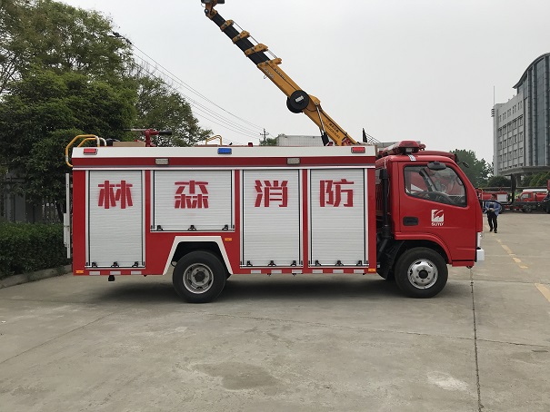森林消防車(chē)