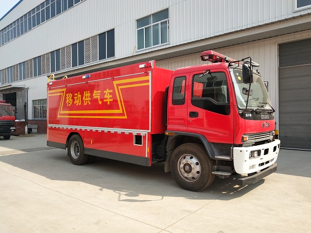 慶鈴消防車(chē)
